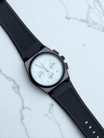 TST Mens Chronograph Watch - Analog Watch With Chrono Machine