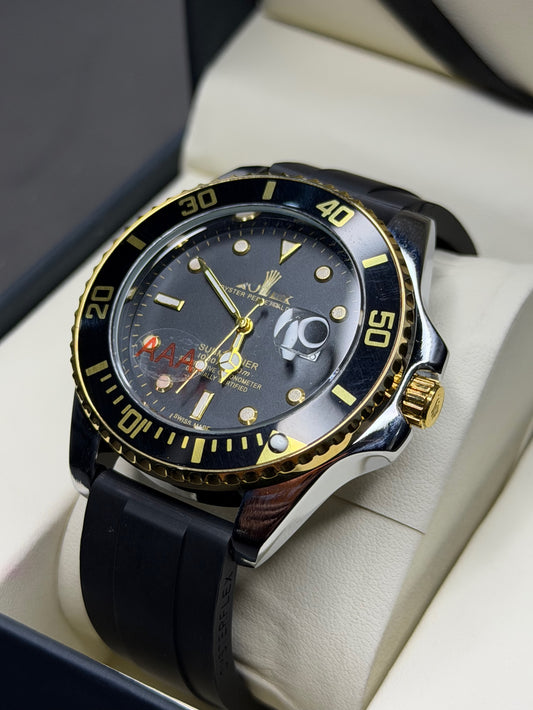 Rollie Rotating Bezel Watch