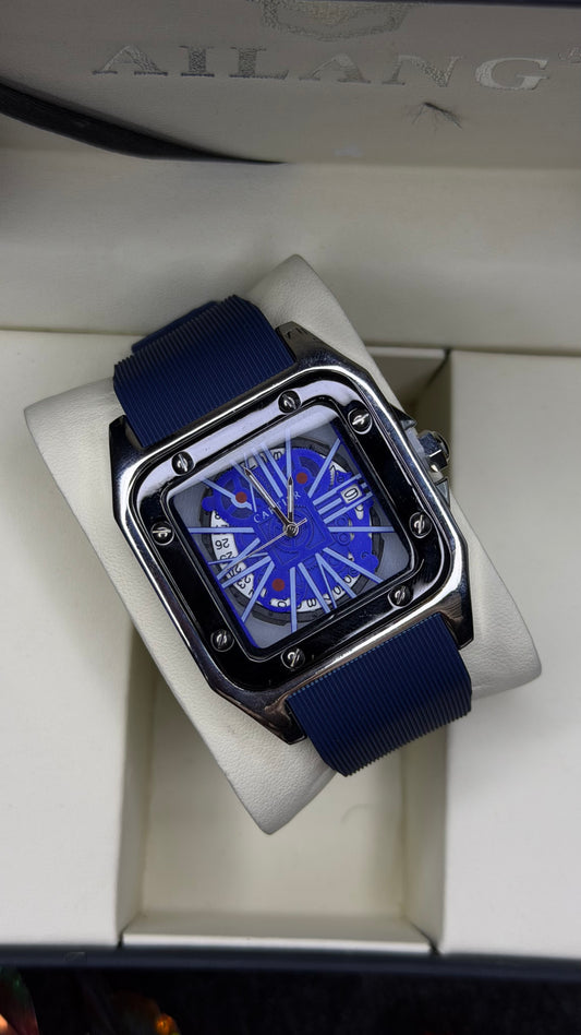 CART Metal Dial Analog Watch