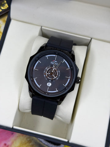 Kegio Silicon Straps Watch for Men,s