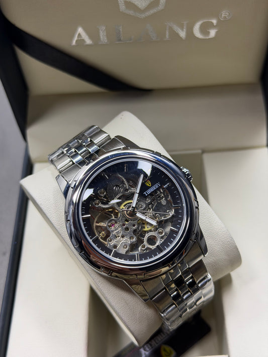 Time Key Fully Automatic Watch