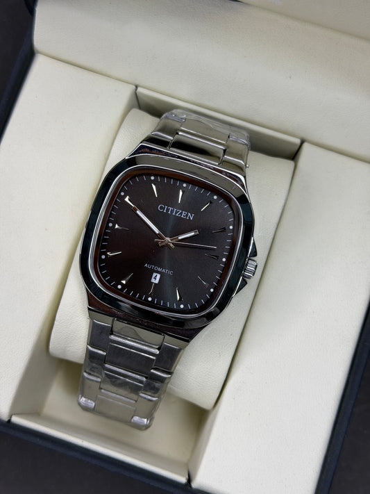 Citizen Square Stainless Steel Watch