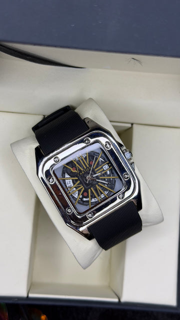 CART Metal Dial Analog Watch