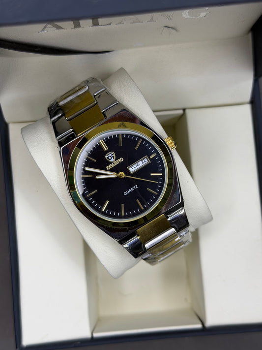Dfarno Men’s Analog Watch - Day N Date
