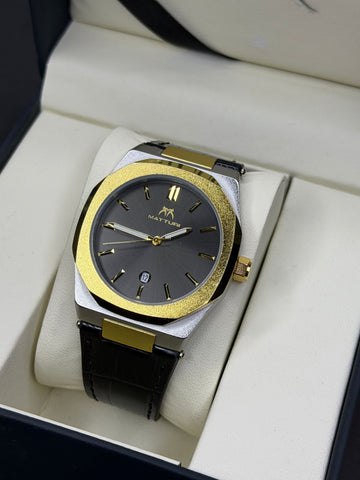 Matturi Sleek Steel Dial Watch