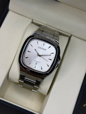 Citizen Square Stainless Steel Watch