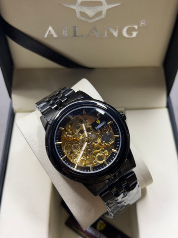 Time Key Fully Automatic Watch