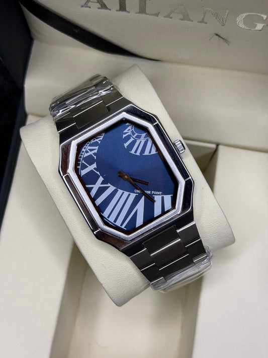Universe Point Square Dial Men’s Watch