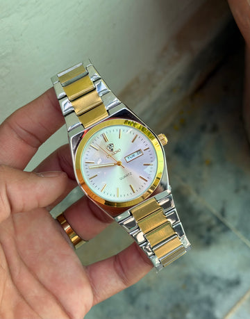 Dfrano Stainless Steel Watch - Scratch Resistant Glass