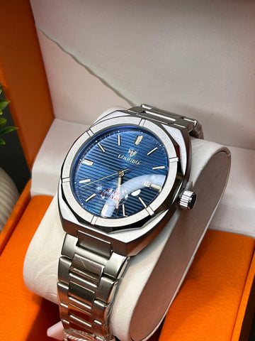 Longbo Stainless Steel Watch - Scratch Resistant Glass