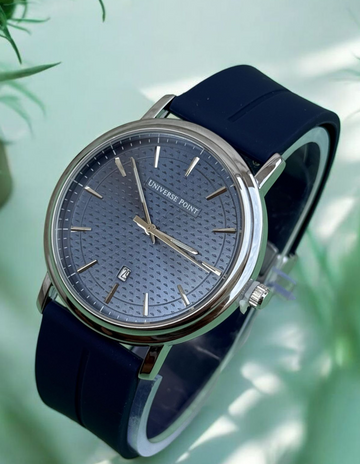 Universe Point Magnetic Lock Watch - Premium Silicon Straps Watch