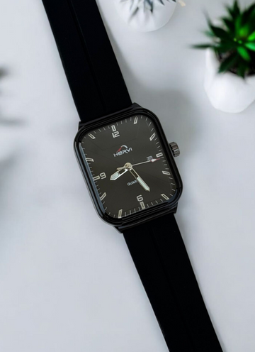 Heryi Silicon Strap Watch – Magnetic Lock Watch