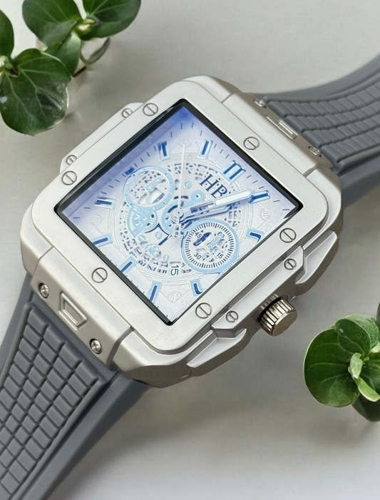 HB Watch with Master Lock & Premium Silicone Straps
