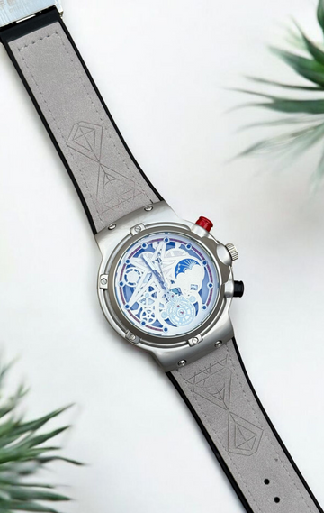 HB Analog watch for Men-Premium Straps and Master Lock