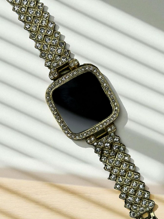 Elegant Ladies LED Smart Watch – A Fusion of Technology & Jewelry