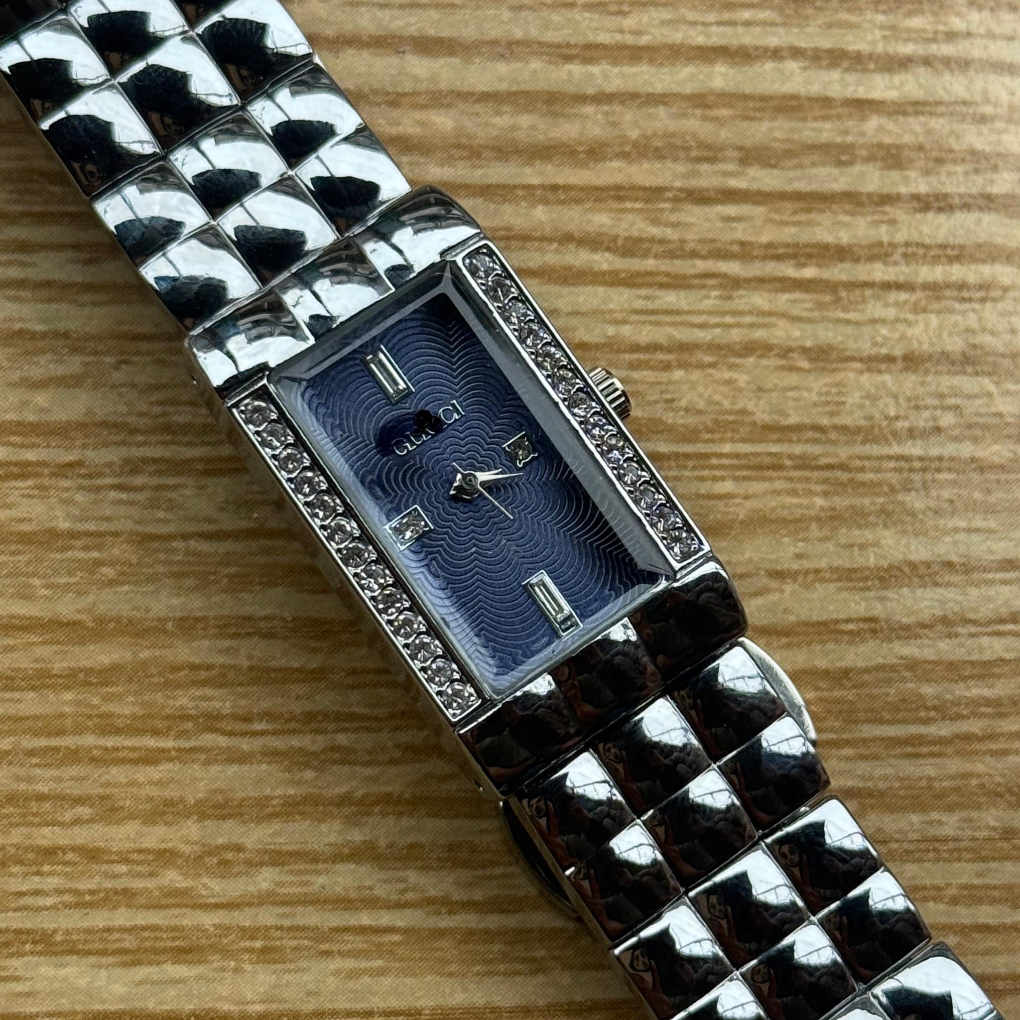 Stainless Steel GC  Ladies Watch - Quatz Movement