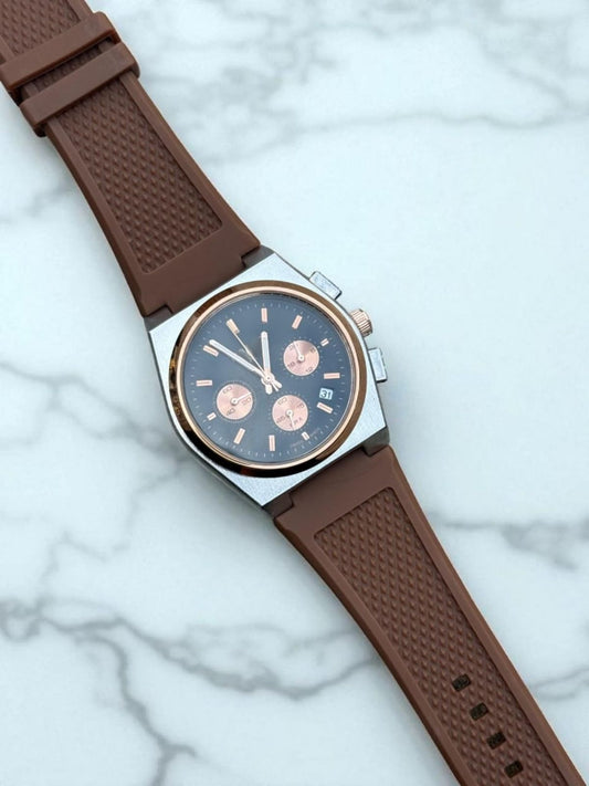TST Mens Chronograph Watch - Analog Watch With Chrono Machine