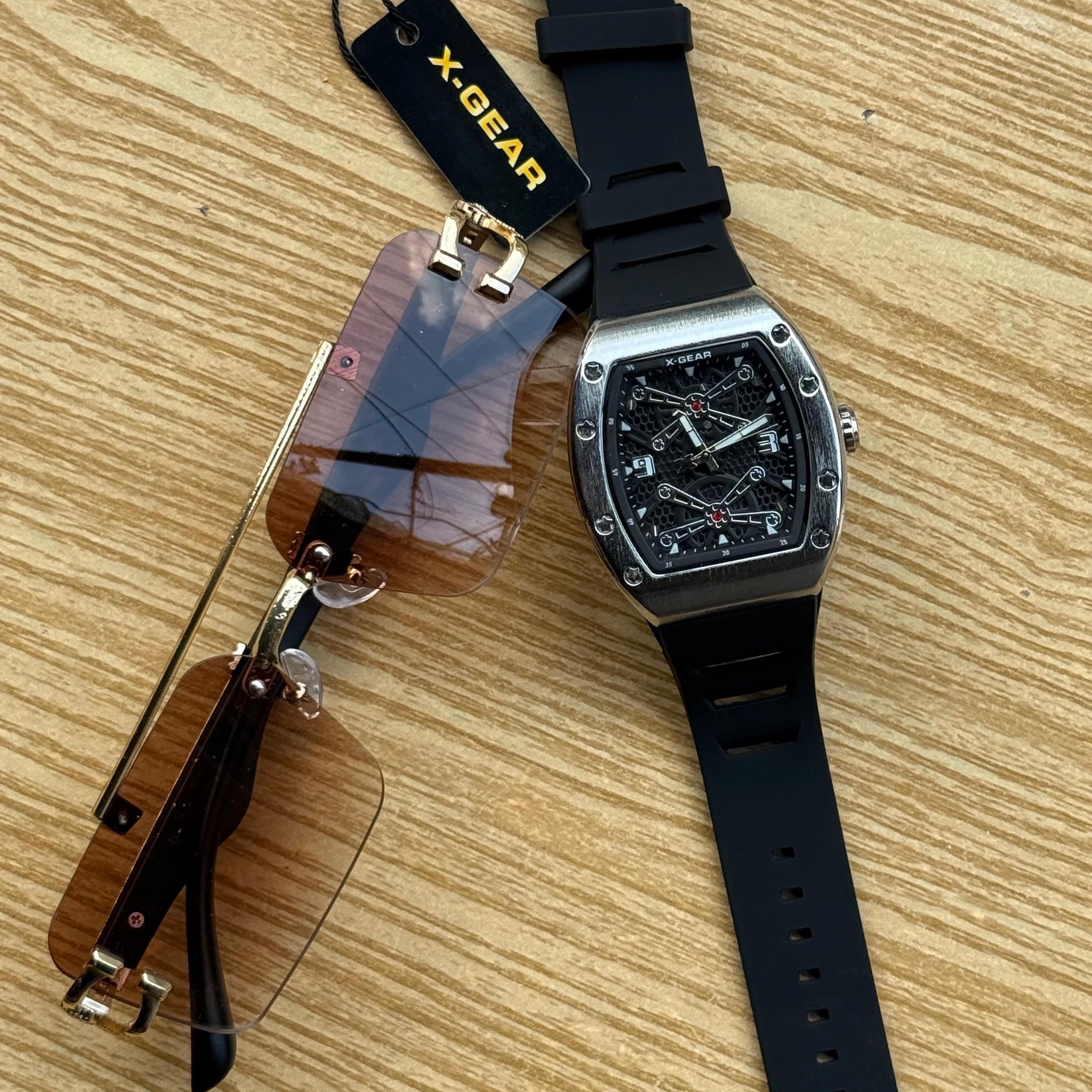 X Gear Watch - Sporty & Stylish | Premium Silicone Straps