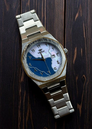 Viokai Aura Stainless Steel - Engineered for Elegance.
