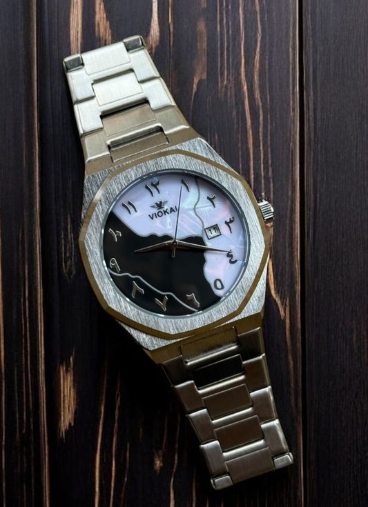 Viokai Aura Stainless Steel - Engineered for Elegance.