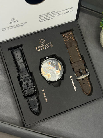 Litence Straps Watch - Dual Straps Versatility