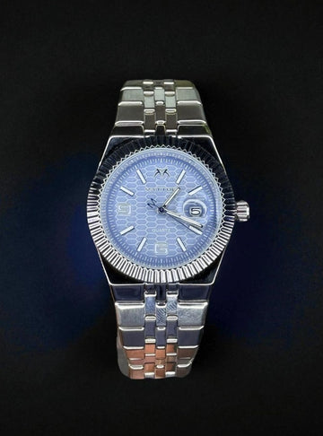 Matturi Stainless Steel Watch - Quartz Movement