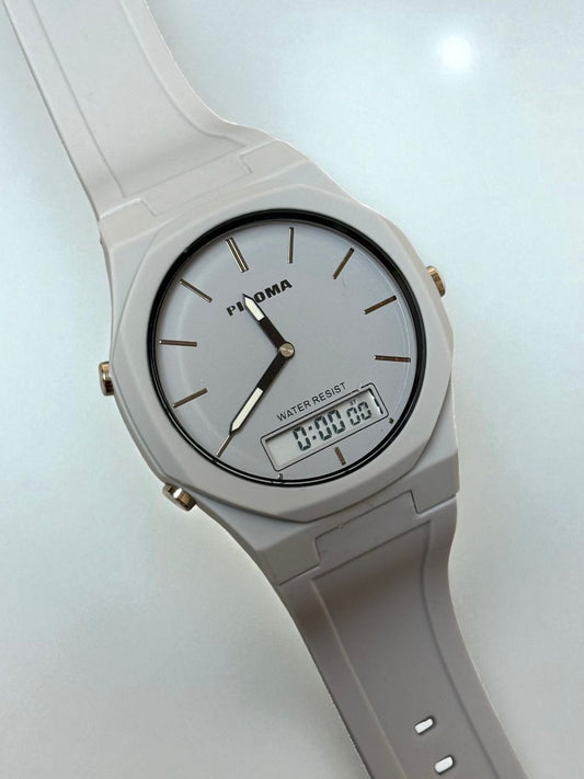 Pioma Light weight  - Dual Time Watch