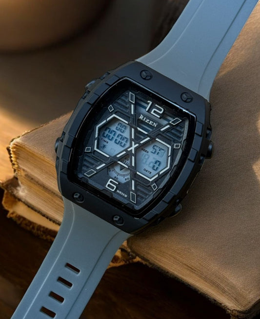 Digital Sports Watch - LIght Weight Comfort