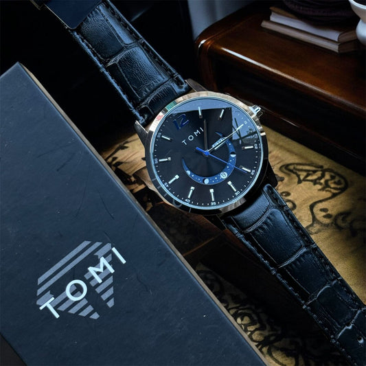 Tomi Day & Date Watch - Style Meets Function