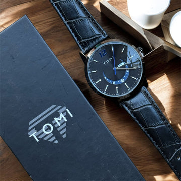 Tomi Day & Date Watch - Style Meets Function