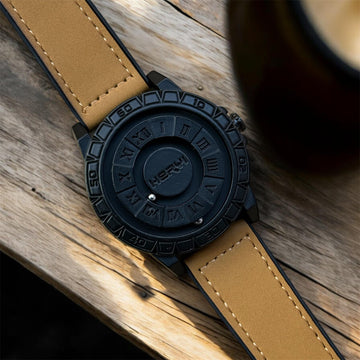 Heryi Bearing Watch – Smooth Straps & Pure Steel Case