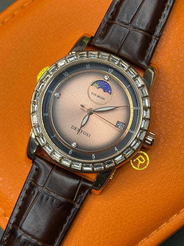 Denvosi Day & Night With Straps - Analog Machine Watch