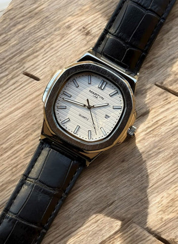 Martyn Croc Texture Straps Watch