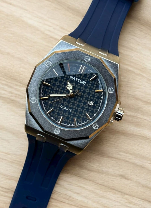 Matturi Scratch-Resistant Glass - Quartz Movement