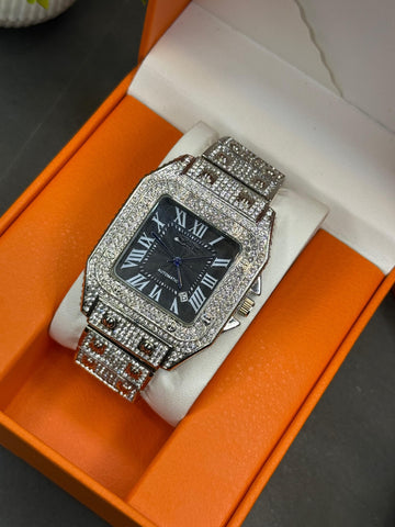 Luxury Weight Watch with Lasting Stones