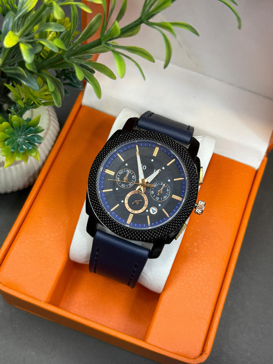 Men,s Chronograph Straps Watch