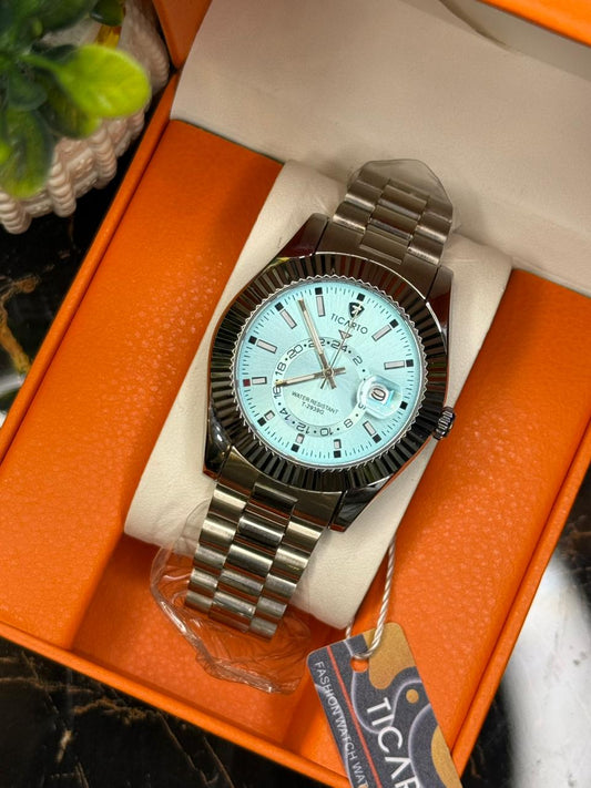 Ticarto Jubilee Stainless Steel Watch Bracelet