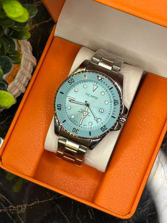 Ticarto Stainless Steel - Rotating Bezel