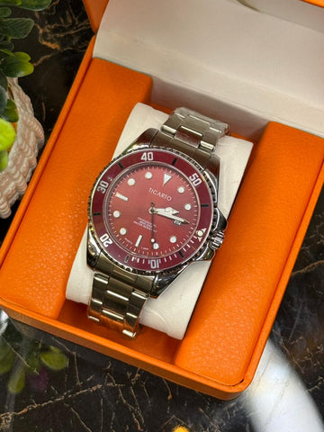 Ticarto Stainless Steel - Rotating Bezel