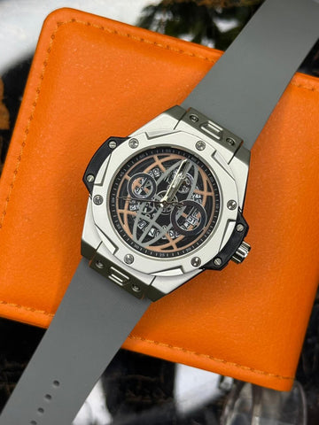 HB Straps Watch with Master Lock