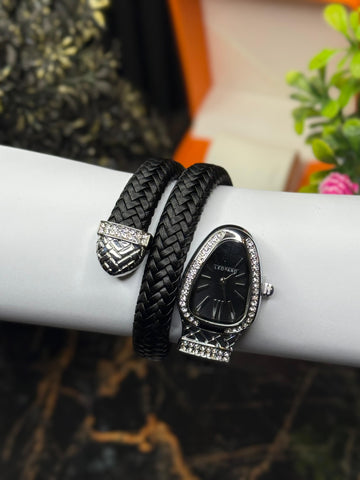 Unique Snake Ladies Watch