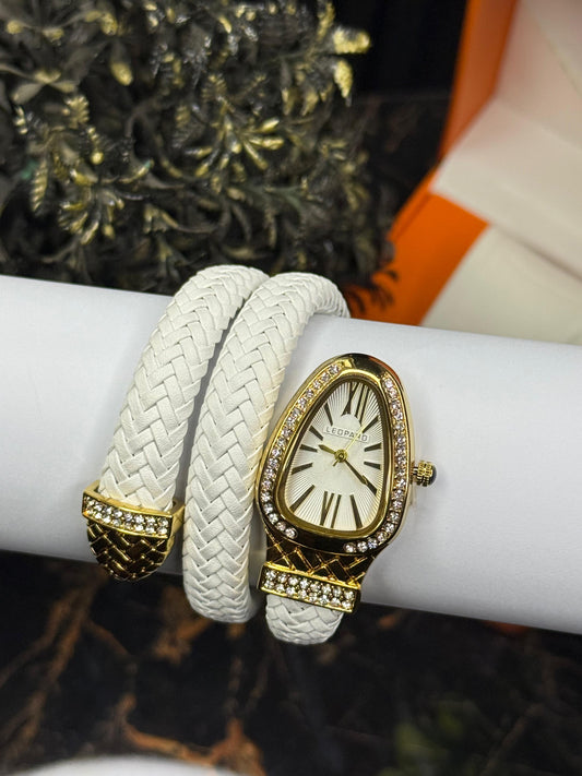 Unique Snake Ladies Watch