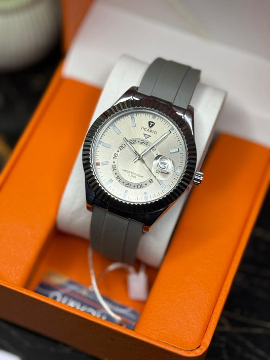 Ticarto Silicon Straps with Master Lock Clasp