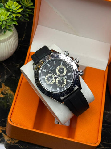 Viokai Men's  Watch with Rotating Bezel