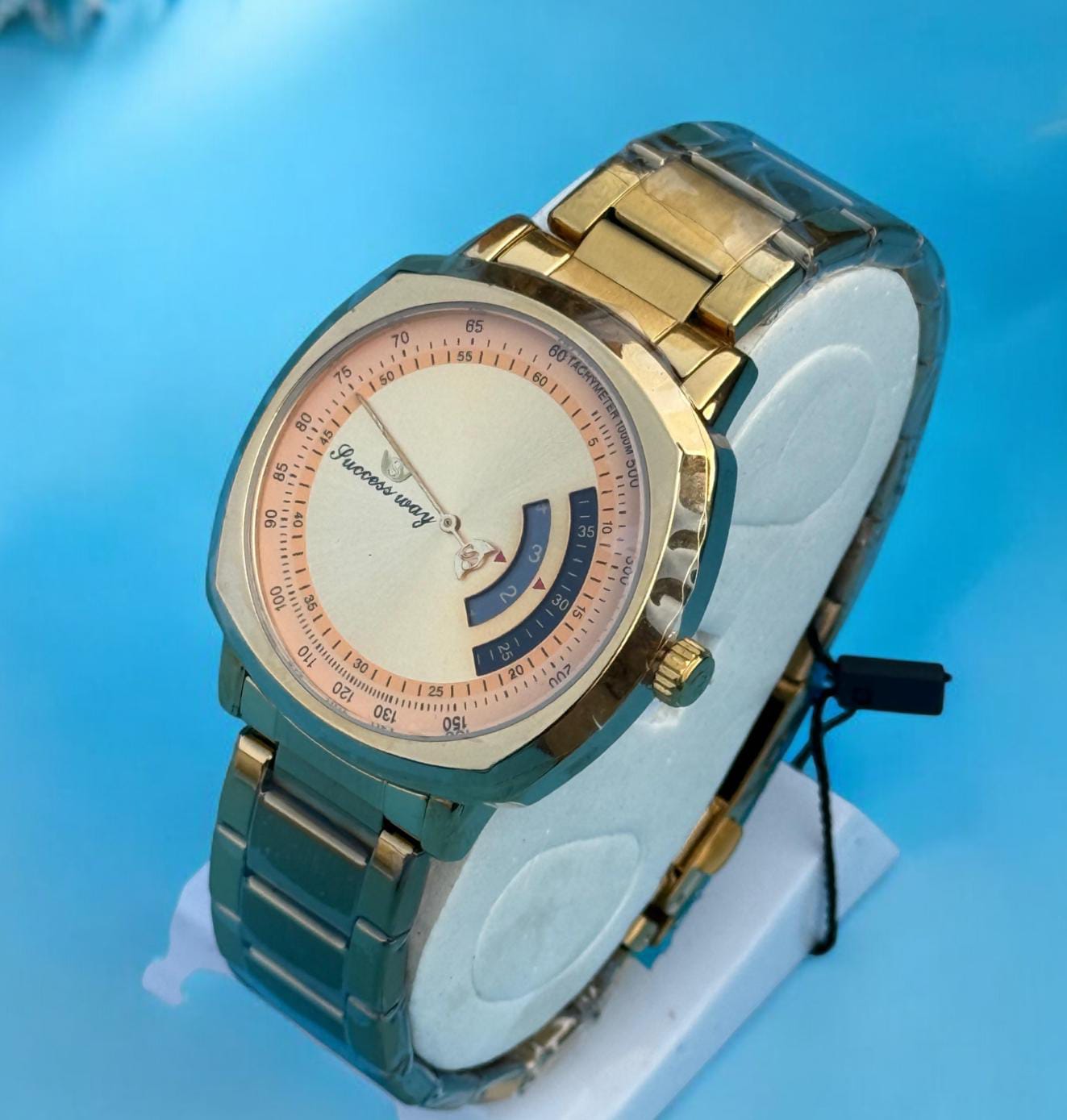 Success Way Men's Premium Analog Watch - Timeless Elegance & Precision