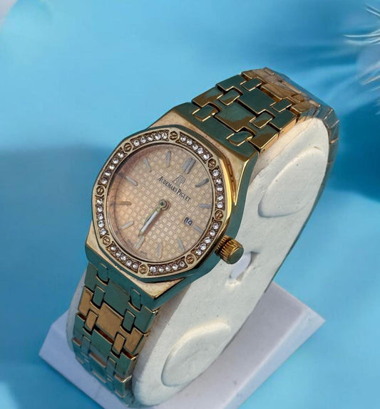 Audemars Piguet (AP) Women's Luxury Watch - Elegant & Timeless Design