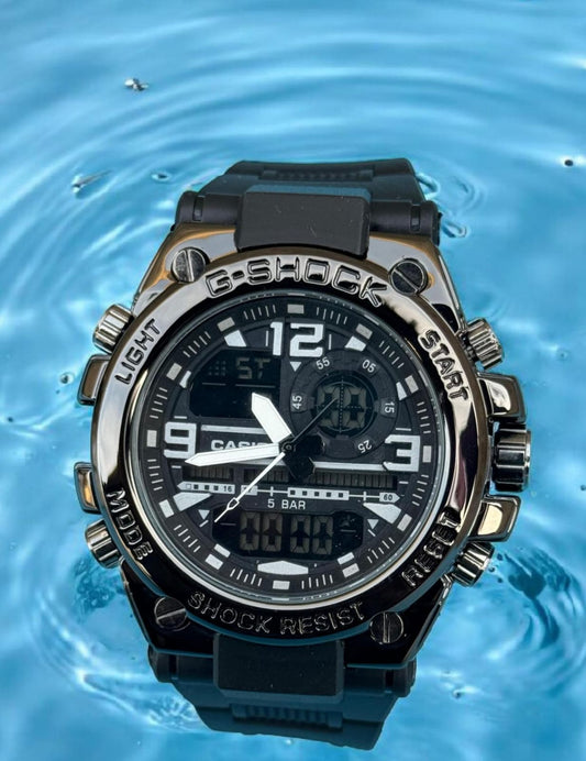 Casio G Shock Sports watch - Premium Metallic Dial