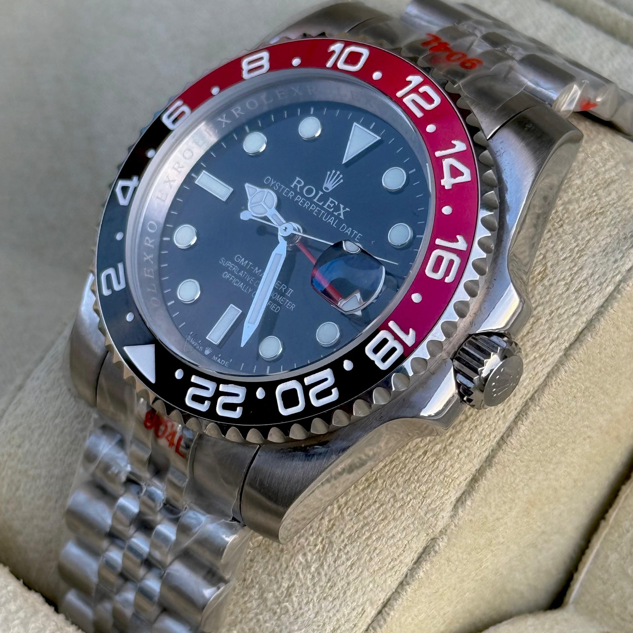 Rolex GMT-Master- Luxury Men,s Automatic Watch