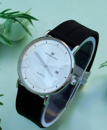 Universe Point Silicon Strap Watch - Premium Thin Dial watch