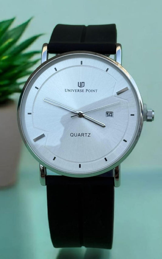 Universe Point Silicon Strap Watch - Premium Thin Dial watch